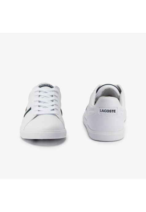 Zapatilla Urbana Lacoste  Hombre Blanco-4