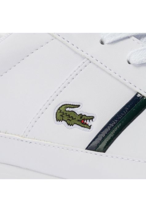 Zapatilla Urbana Lacoste  Hombre Blanco-5
