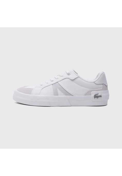 Zapatilla Urbana Hombre L004 Lacoste Blanco-0