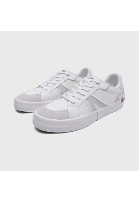 Zapatilla Urbana Hombre L004 Lacoste Blanco-1