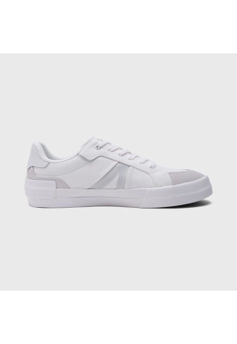 Zapatilla Urbana Hombre L004 Lacoste Blanco-2