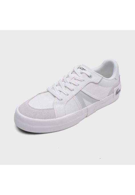 Zapatilla Urbana Hombre L004 Lacoste Blanco-3
