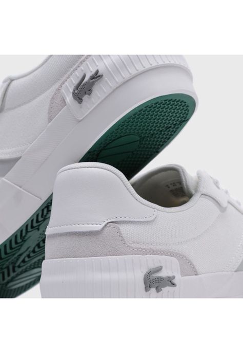 Zapatilla Urbana Hombre L004 Lacoste Blanco-5