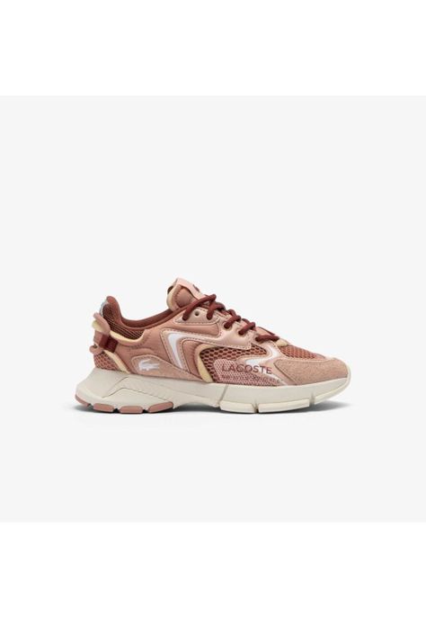 Zapatilla Urbana Mujer L003 NEO Rosada Lacoste-0