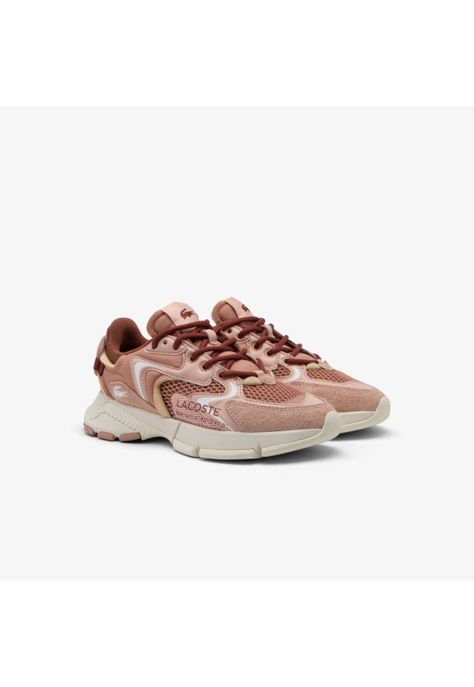 Zapatilla Urbana Mujer L003 NEO Rosada Lacoste-1