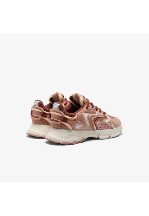Zapatilla Urbana Mujer L003 NEO Rosada Lacoste-2