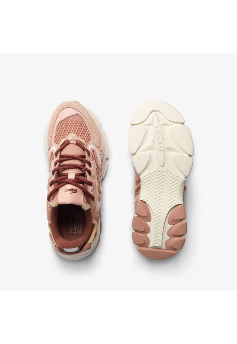 Zapatilla Urbana Mujer L003 NEO Rosada Lacoste-3