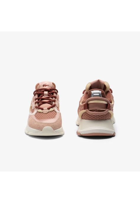 Zapatilla Urbana Mujer L003 NEO Rosada Lacoste-4