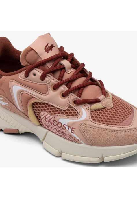 Zapatilla Urbana Mujer L003 NEO Rosada Lacoste-5