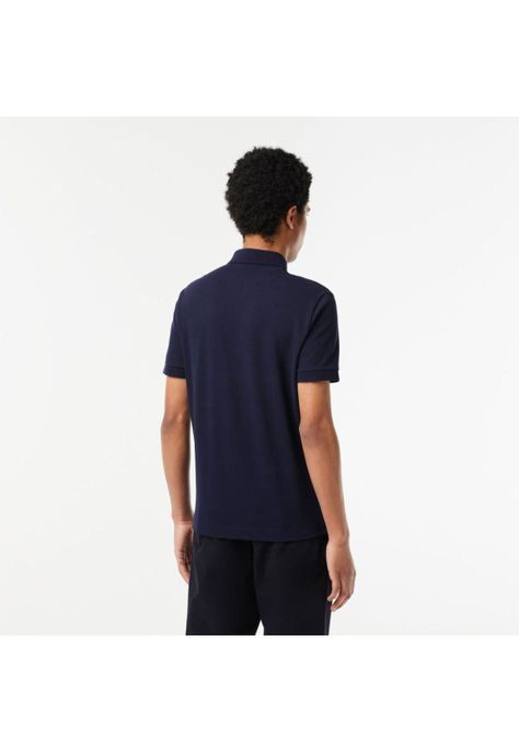 Polera Polo Algodón Hombre Lacoste PH5522 Azul-2