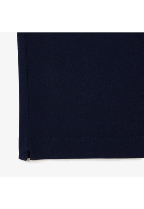 Polera Polo Algodón Hombre Lacoste PH5522 Azul-4