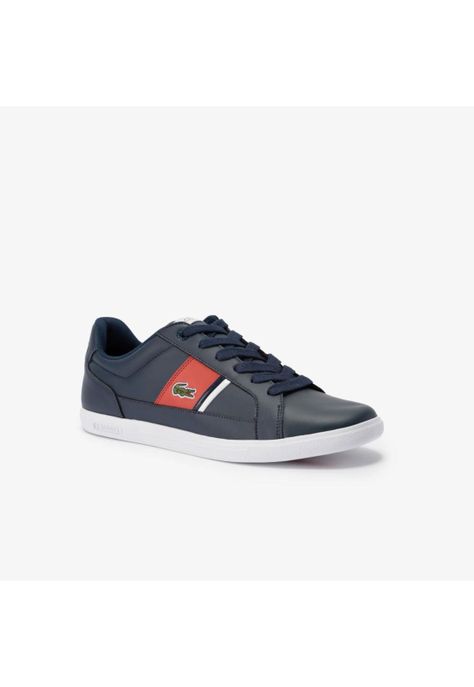 Zapatilla Urbana Lacoste  Hombre Azul-0