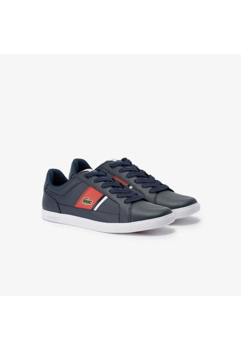 Zapatilla Urbana Lacoste  Hombre Azul-1