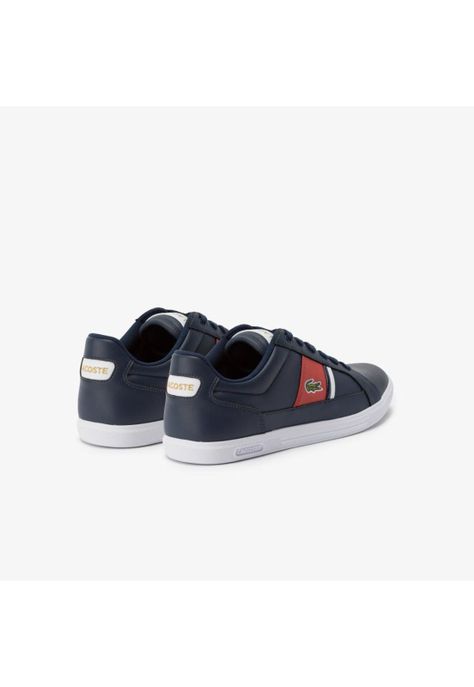 Zapatilla Urbana Lacoste  Hombre Azul-2