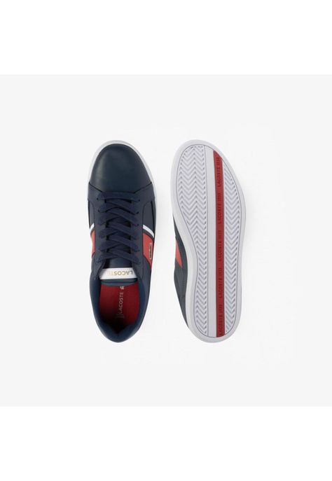Zapatilla Urbana Lacoste  Hombre Azul-3