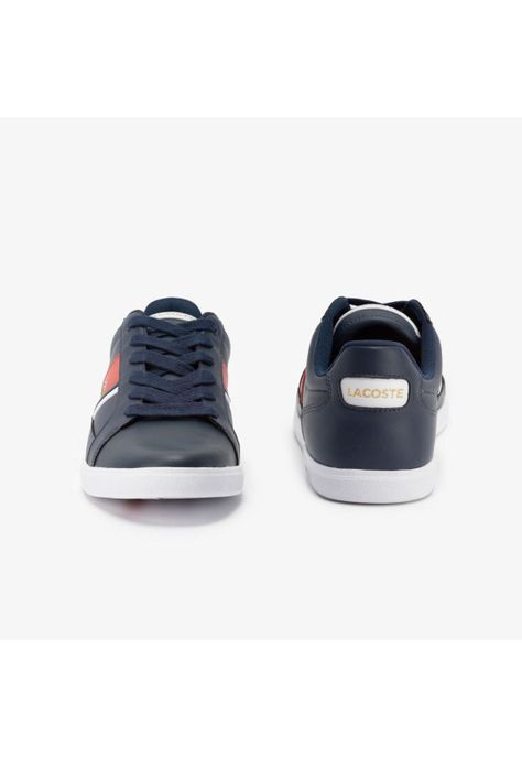 Zapatilla Urbana Lacoste  Hombre Azul-4