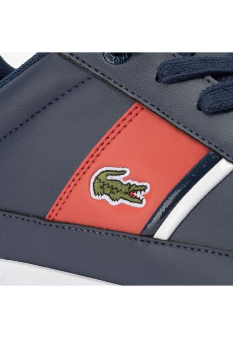 Zapatilla Urbana Lacoste  Hombre Azul-5
