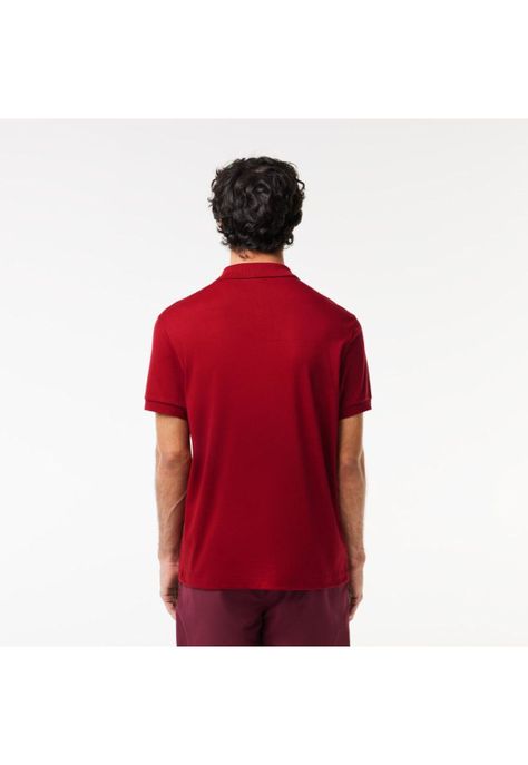 Polera Polo Lacoste DH2050 Hombre Rojo-2