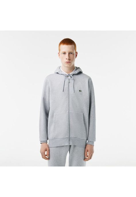 Poleron Lacoste SH4560 Hombre Negro-0