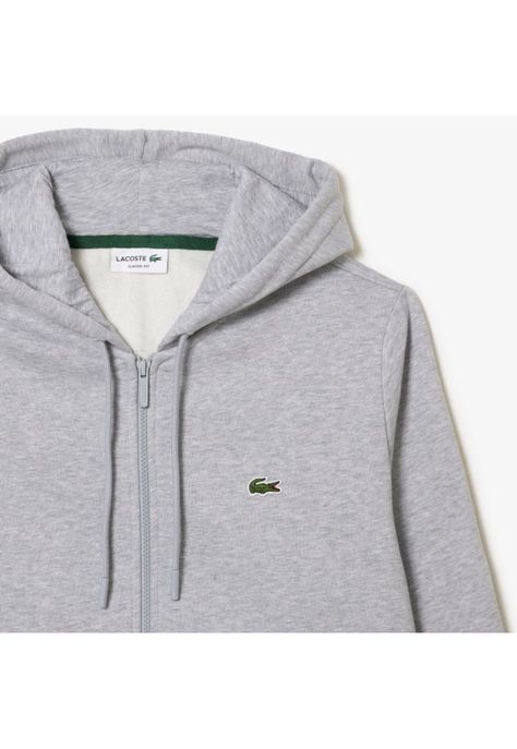 Poleron Lacoste SH4560 Hombre Negro-3