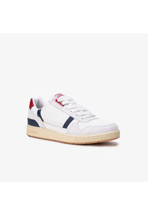 Zapatilla Urbana Lacoste  Hombre Blanco-0