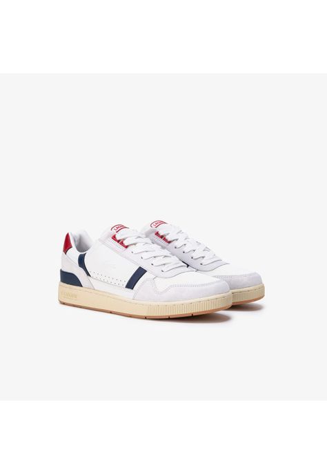Zapatilla Urbana Lacoste  Hombre Blanco-1
