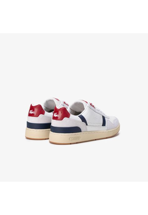 Zapatilla Urbana Lacoste  Hombre Blanco-2