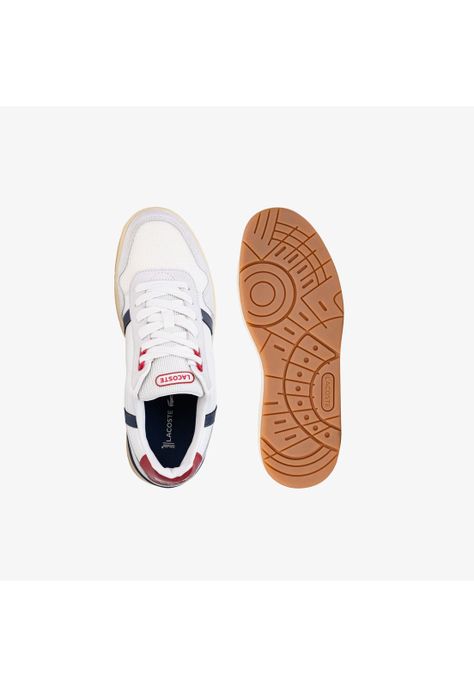 Zapatilla Urbana Lacoste  Hombre Blanco-3