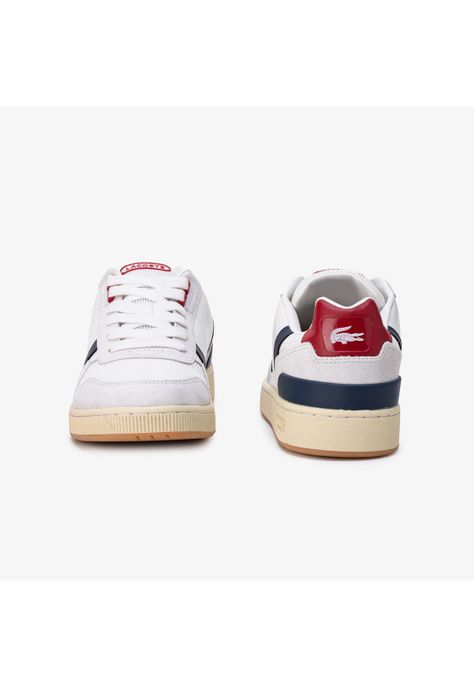 Zapatilla Urbana Lacoste  Hombre Blanco-4