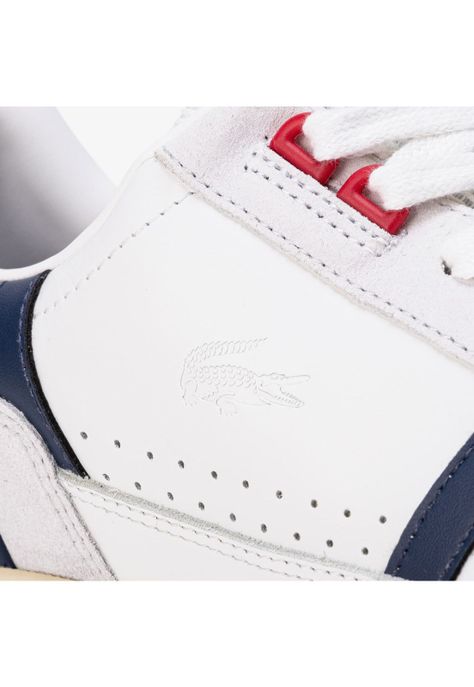 Zapatilla Urbana Lacoste  Hombre Blanco-5
