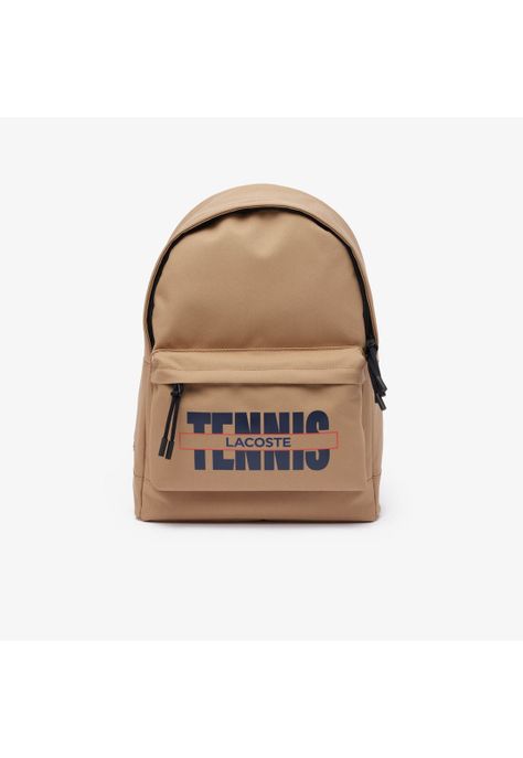 Mochila Lacoste NH4456NZ Hombre Beige-0