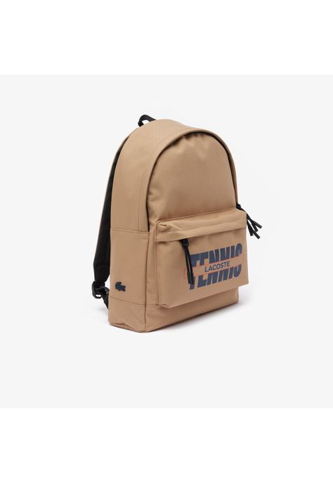 Mochila Lacoste NH4456NZ Hombre Beige-1