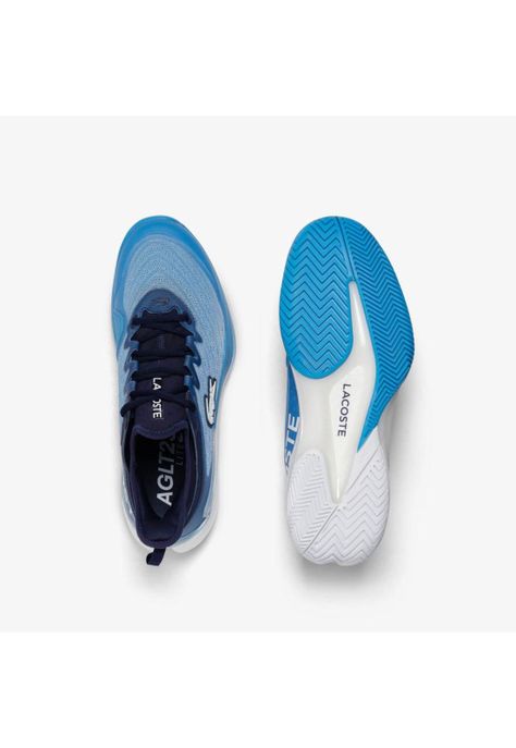 Zapatilla urbana Lacoste AG-LT23 LITE  Hombre Azul-3