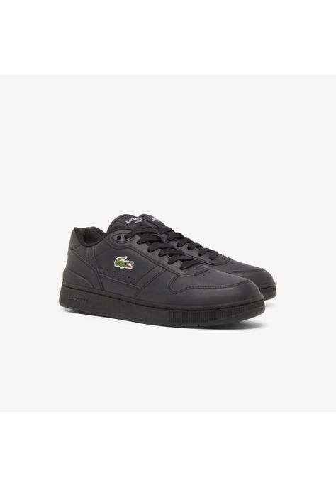 Zapatilla urbana Lacoste T-CLIP SET Hombre Negro-1