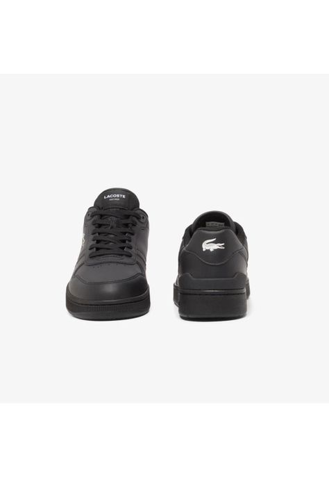 Zapatilla urbana Lacoste T-CLIP SET Hombre Negro-4