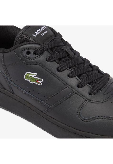 Zapatilla urbana Lacoste T-CLIP SET Hombre Negro-5