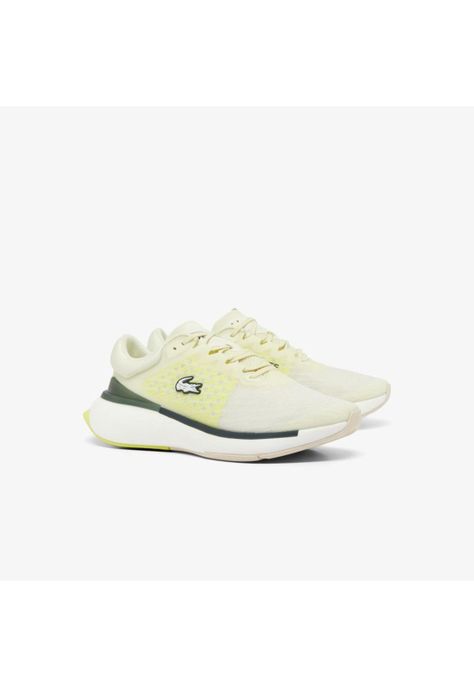 Zapatilla Urbana Mujer NEO RUN LITE Amarillo Lacoste-1