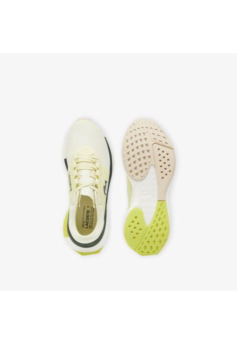 Zapatilla Urbana Mujer NEO RUN LITE Amarillo Lacoste-3