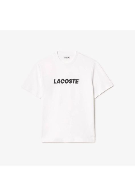 Polera Manga Corta Hombre Lacoste TH2861 Blanco-2