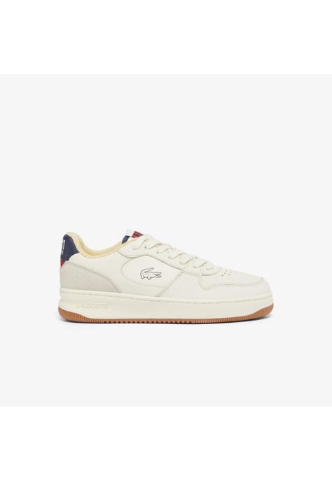 Zapatilla Urbana Hombre Cuero L001 SET Beige Lacoste-0