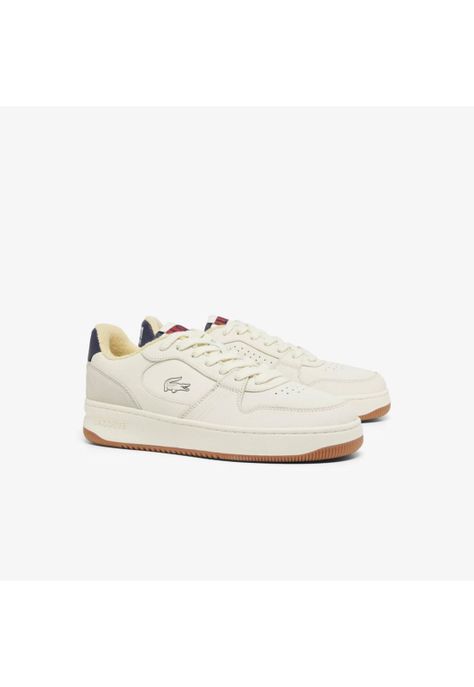 Zapatilla Urbana Hombre Cuero L001 SET Beige Lacoste-1