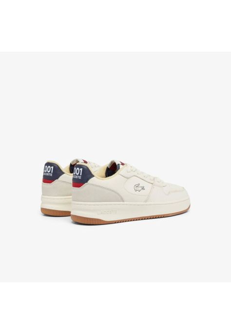 Zapatilla Urbana Hombre Cuero L001 SET Beige Lacoste-2