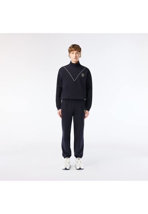 Pantalón  Lacoste XH7441 Hombre Negro-0
