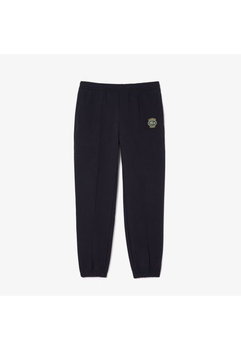 Pantalón  Lacoste XH7441 Hombre Negro-1