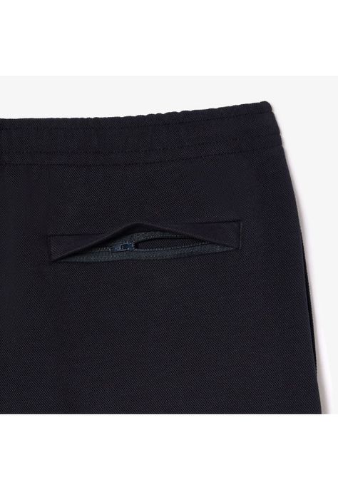 Pantalón  Lacoste XH7441 Hombre Negro-3