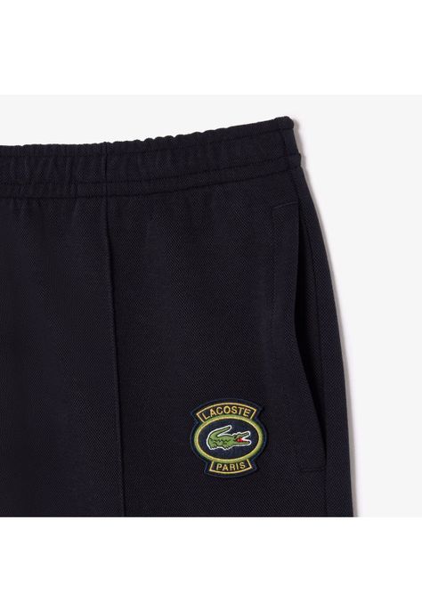 Pantalón  Lacoste XH7441 Hombre Negro-4