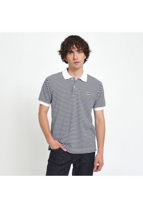 Polera Polo Manga Corta Hombre Lacoste PH9753 Blanco-0
