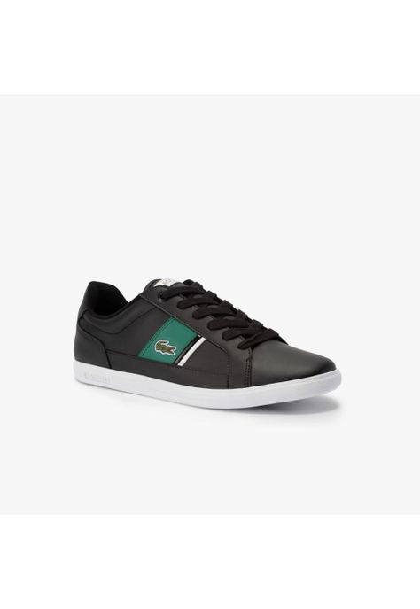 Zapatilla Urbana Lacoste  Hombre Negro-0