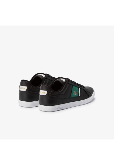 Zapatilla Urbana Lacoste  Hombre Negro-2