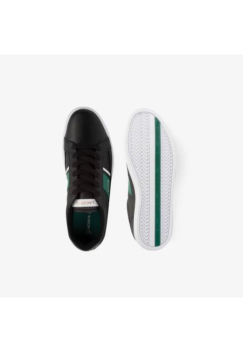 Zapatilla Urbana Lacoste  Hombre Negro-3